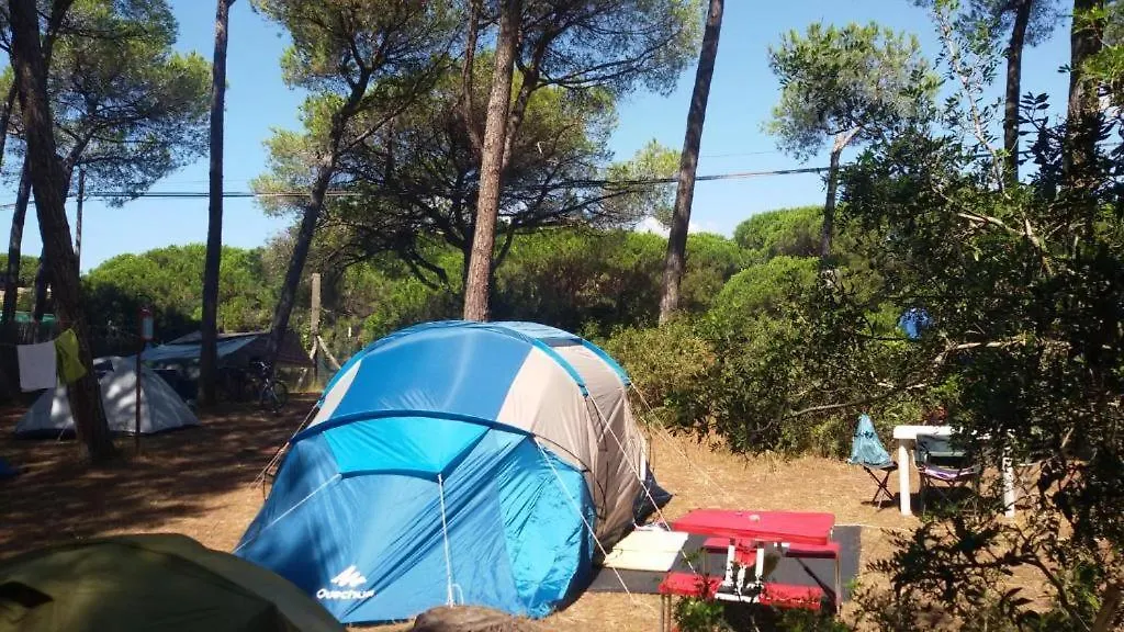 Campsite Camping Village Il Sole - Empty Pitch Only - Solo Piazzole Per La Propria Tenda O Caravan Marina di Grosseto Italy