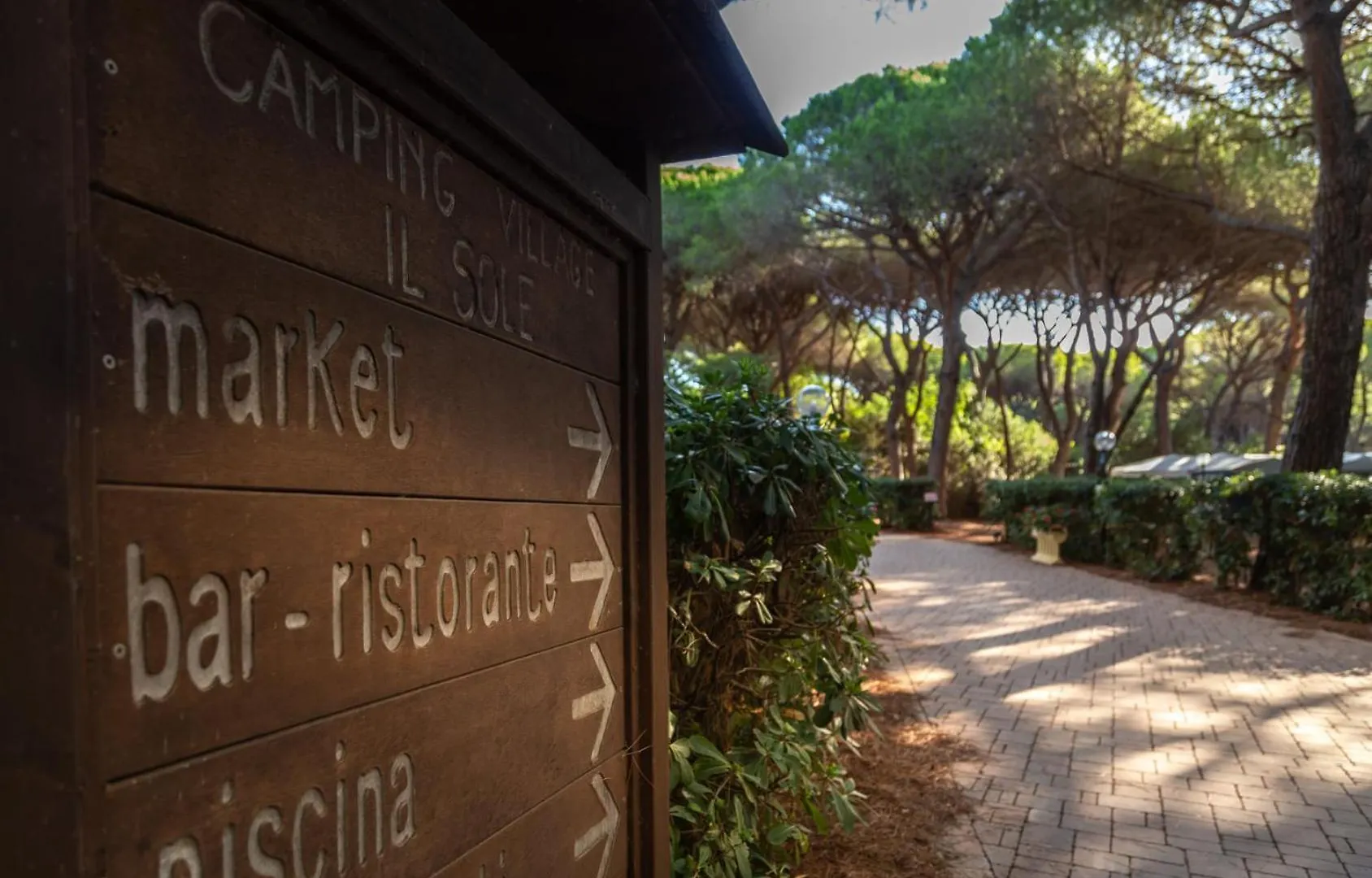 Camping Village Il Sole - Empty Pitch Only - Solo Piazzole Per La Propria Tenda O Caravan Marina di Grosseto Campsite