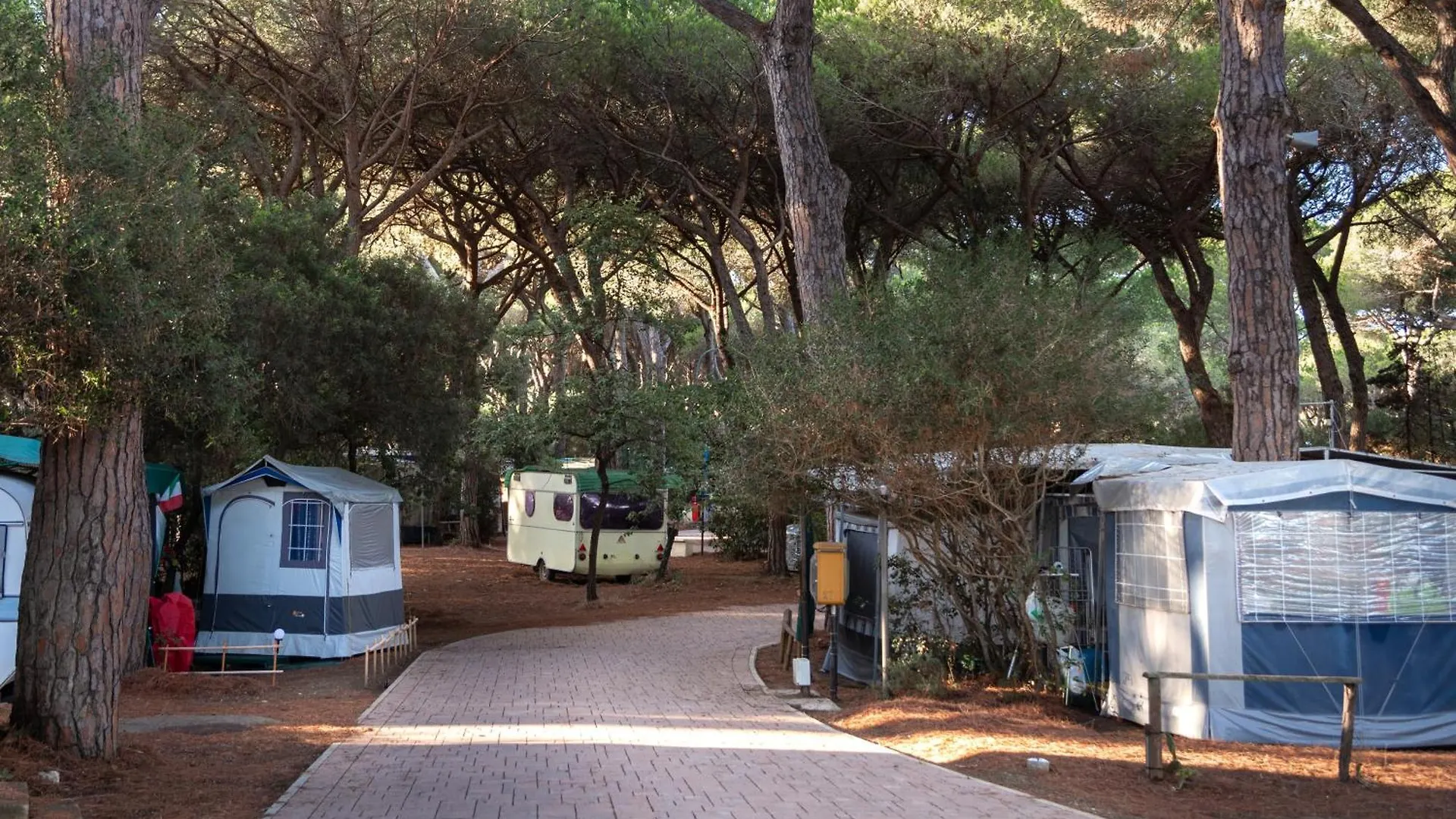 Camping Village Il Sole - Empty Pitch Only - Solo Piazzole Per La Propria Tenda O Caravan Marina di Grosseto Campsite