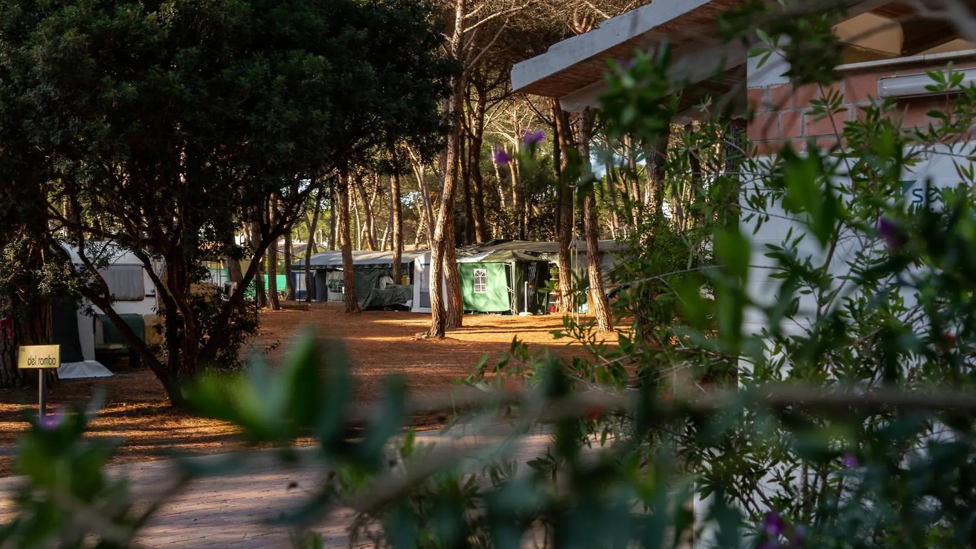 Camping Village Il Sole - Empty Pitch Only - Solo Piazzole Per La Propria Tenda O Caravan Marina di Grosseto Italy